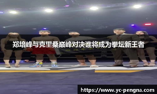 郑培峰与克里桑巅峰对决谁将成为拳坛新王者